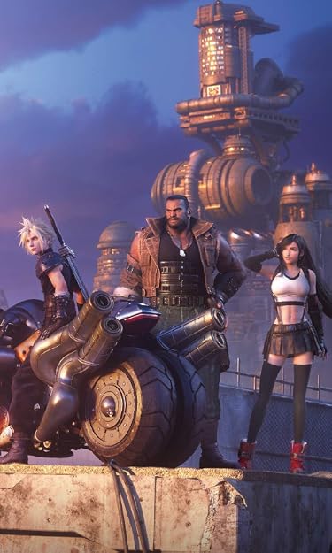 アプリゲームとコラボしたことのあるアニメや芸能人 - クラウド,バレット,ティファ