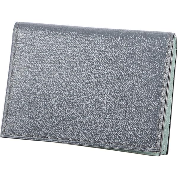 Amazon | [ラルコバレーノ] 本革 レザー GOAT 名刺入れ ブラック