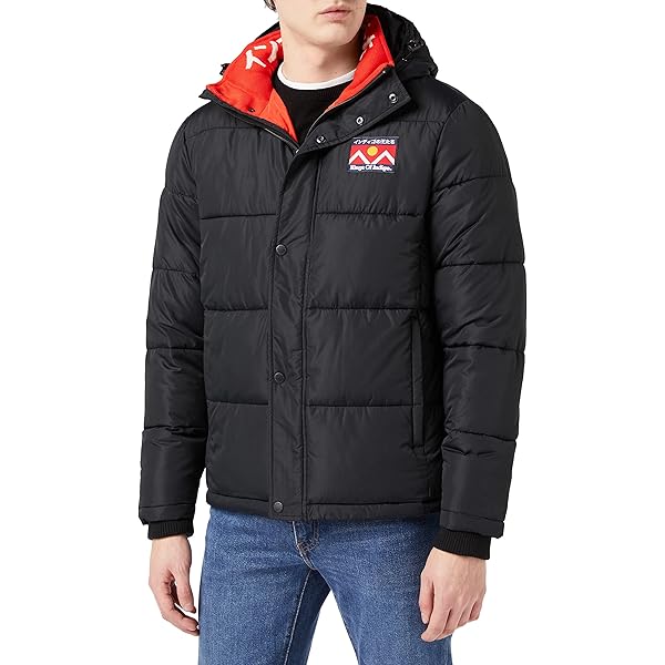 Giacca Uomo G-STAR Meefic Squared Trapuntata Con Cappuccio - 100% Poliestere Riciclato - Foto 2