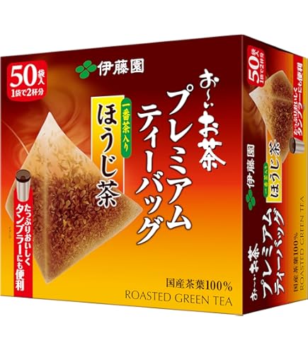 Amazon | 伊藤園 おーいお茶 プレミアムティーバッグ 宇治抹茶入り緑茶