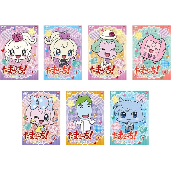 リ133-1  たまごっち！第１期　レンタル落ちDVD全35巻セット Amazon.co.jp: たまごっち! 第1期 [レンタル落ち] 全35巻セット