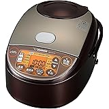 象印 IH炊飯ジャー (5.5合炊き) 極め炊き ブラウン NW-VC10-TA
