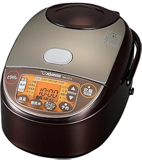 2023年製未使用品✨象印 NW-VF18K1-TA ブラウン　1升炊き 象印 象印 IH炊飯ジャー 1升炊き ブラウン NW