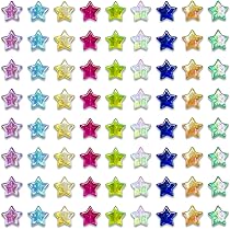 Amazon.co.jp: ノーブランド品 ビーズ 星 100個 10mm スター 穴あり