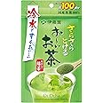 伊藤園 おーいお茶 抹茶入り緑茶 粉末 80g チャック付き袋タイプ