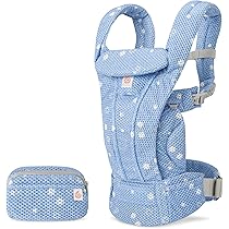 エルゴベビー オムニ ブリーズ 抱っこ紐 ストレートブルー　メッシュ Amazon.co.jp: Ergobaby(エルゴベビー) OMNI Deluxe Mesh オムニ