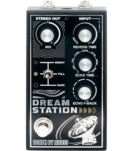 Amazon | Death By Audio Micro Dream Lo-Fi ディレイエフェクトペダル