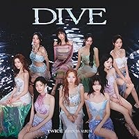 Amazon.co.jp: DIVE 初回限定盤A - TWICE: ミュージック