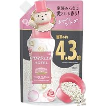 Amazon.co.jp: レノア アロマジュエル HOTEL お洗濯の香り付けビーズ