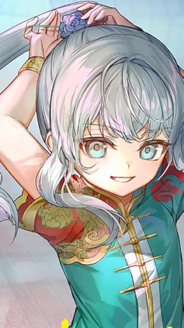 凶乱令嬢ニア・リストン  iPhone/Androidスマホ壁紙(480×854)-1 - ニア・リストン