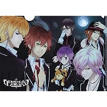 Amazon.co.jp: DIABOLIK LOVERS クリアファイル : おもちゃ