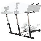 ホイールスタンドプロ Thrustmaster HOTAS WARTHOG Saitek X-55 X52Pro X65 設置スタンド