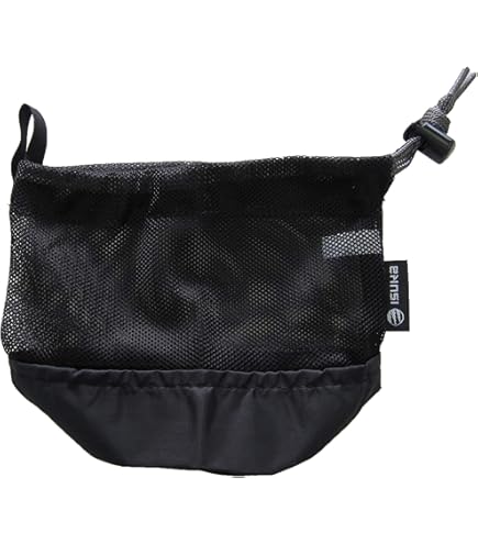 Amazon.co.jp: イスカ(ISUKA) メッシュ クッカーバッグ L
