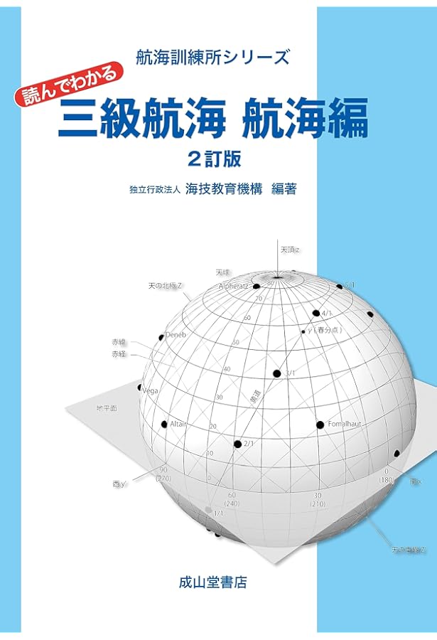 天文航法のABC ―天測の基本から観測・計算・測位の実際まで ― | 廣野