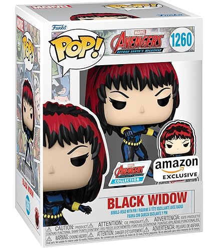 Amazon.co.jp: FUNKO POP! MARVEL: Black Widow - Black Widow