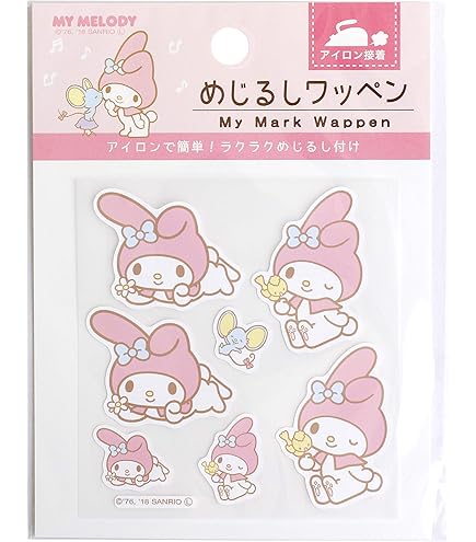 Amazon.co.jp: パイオニア サンリオ マイメロディ 2枚入り 横