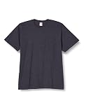 [ユナイテッドアスレ] tシャツ 5.6オンス ハイクオリティーTシャツ 500101 584 ダークヘザーネイビー L