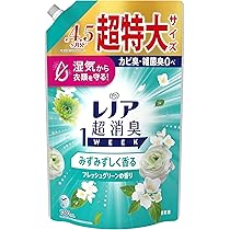 Amazon.co.jp: レノア 煮沸レベル超消臭* 抗菌ビーズ FRESH 太陽