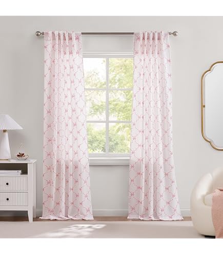 Amazon｜Laura Ashley Home ( 50 x 25 )｜カフェカーテン オンライン通販