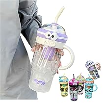 Amazon | LCBXOOX 大容量タンブラー 1200ml 茶こし付き 完全防漏