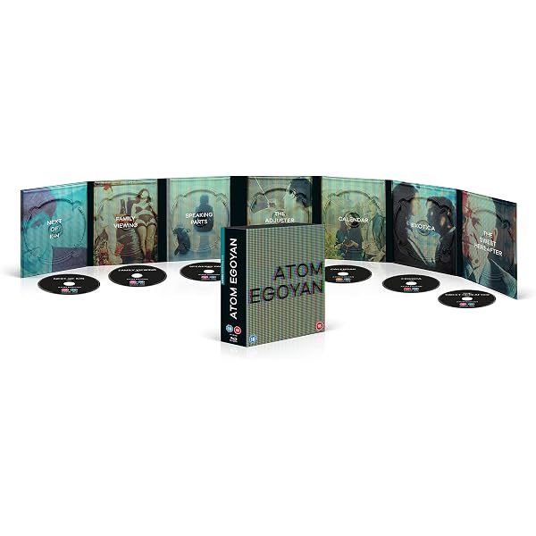 CD Atom Egoyan Collection - 7-DVD Box Set ( Next of Kin / Family