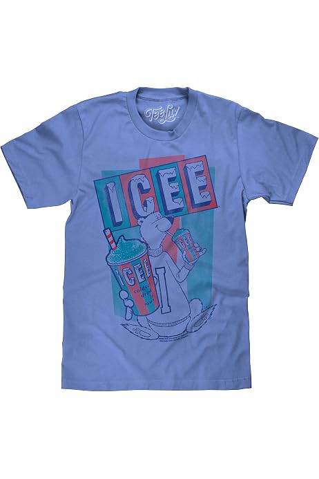 Tee Luv 7 up Retro Logo Licensed Mens T 