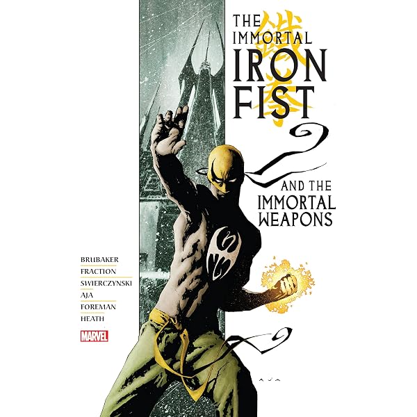 Immortal Iron Fist: The Complete Collection Vol. 1: The Complete