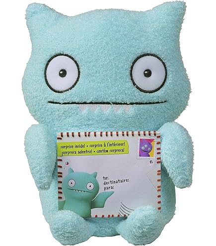 Amazon.co.jp: Uglydollクラシックぬいぐるみ人形。 10091