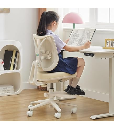 カリモク　クレシェ　デスクチェア　学習椅子　イス　椅子　チェア　キッズチェア Amazon.co.jp: カリモク デスクチェア 学習チェア クレシェ 学習椅子