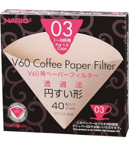 HARIO(ハリオ)　V60用ペーパーフィルター 03W 100枚　VCF-03-100W　10個セット 2zzhgl6 ハリオ V60 02用 円錐フィルター100枚 箱入り VCF-02-100WK 白