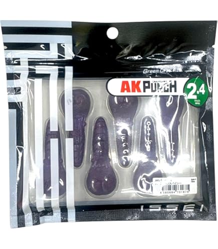 Amazon.co.jp: イッセイ(Issei) AKパンチ 2.4インチ #16 ウォーター