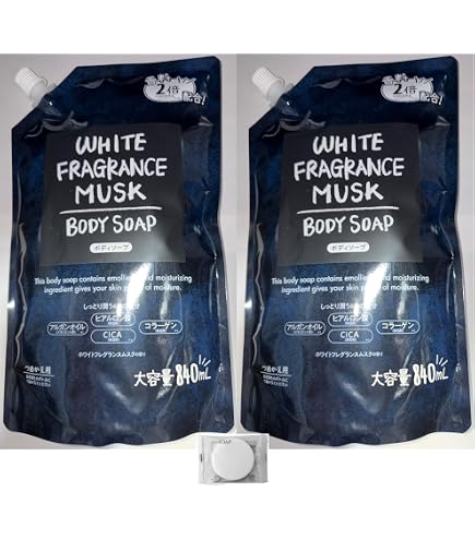 Amazon | ミツエイ フレグランス ムスク FRAGRANCE MUSK ボディソープ