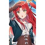 転生した大聖女は、聖女であることをひた隠す FVGA(480×800)壁紙 フィーア・ルード