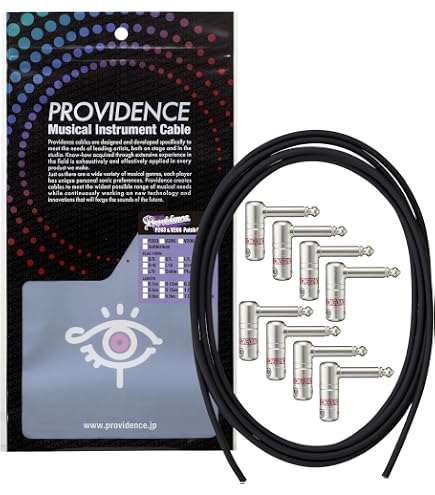 Amazon | Providence プロビデンス パッチケーブル P203 ソルダーレス