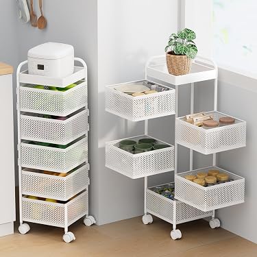 Amazon.co.jp 売れ筋ランキング: キッチンワゴン・収納カート の中で
