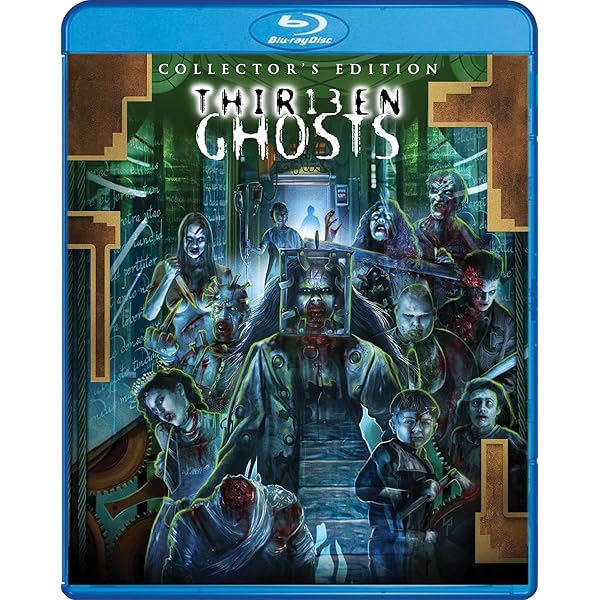 Amazon.co.jp: 13ゴースト(2001) [Blu-ray] : トニー・シャローブ