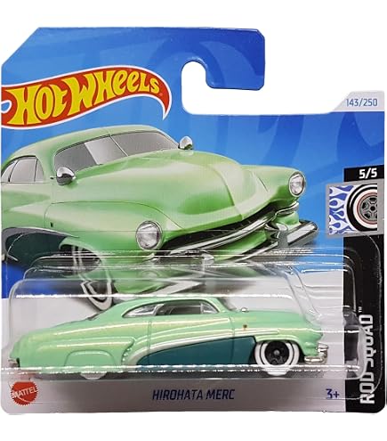 Amazon.co.jp: Hot Wheels 49 ドラッグ MERC 1/5スケール シルバー