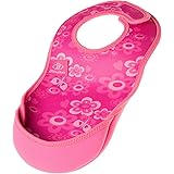 Bibetta ビベッタ 防水くるくるエプロン ウルトラビブ M ミディアム Butterflies バタフライ