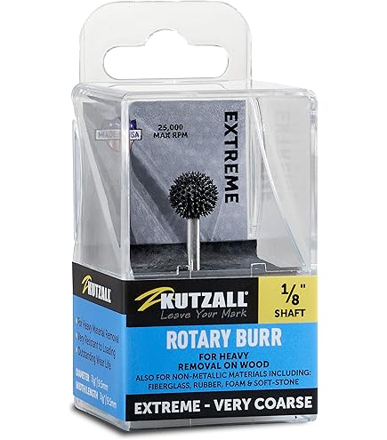 Amazon.co.jp: Kutzall Original Cylinder Burr - Coarse, Tungsten