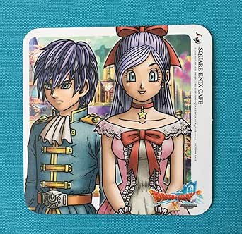 Amazon スクエニカフェ コースター メレアーデ クオード ドラゴンクエストx ドラクエx ドラクエ10 Dqx Dq10 ドラゴンクエスト10 東京 アニメ 萌えグッズ 通販