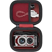 Amazon | CHUZHAO ビンテージミニデジタルカメラ タイムスタンプ付き