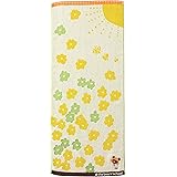 丸眞 フェイスタオル くまのがっこう 34×80cm ジャッキーのおでかけ日和 綿100% 4335001500