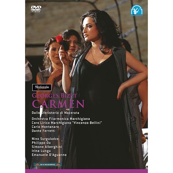Amazon.co.jp: ビゼー:カルメン(コヴェントガーデン王立歌劇場2002