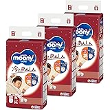 【パンツ Mサイズ】ムーニーマン 冷えあんしん 男女共用 オムツ（6~12kg）150枚（50枚×3）[ケース品]