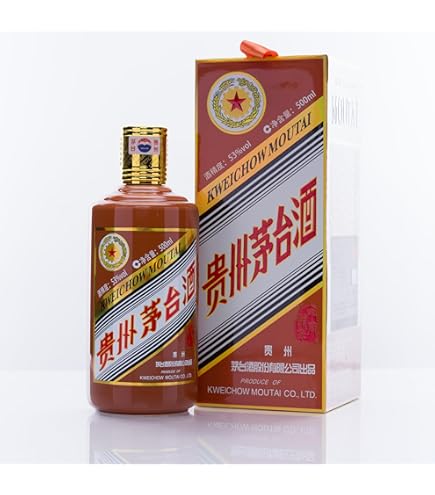 Amazon.co.jp: 30年貴州茅台酒 アルコール53度 500ml 箱付 中国酒 白酒