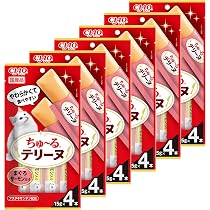 Amazon.co.jp: チャオ (CIAO) ちゅ～るテリーヌ まぐろ サーモン入り