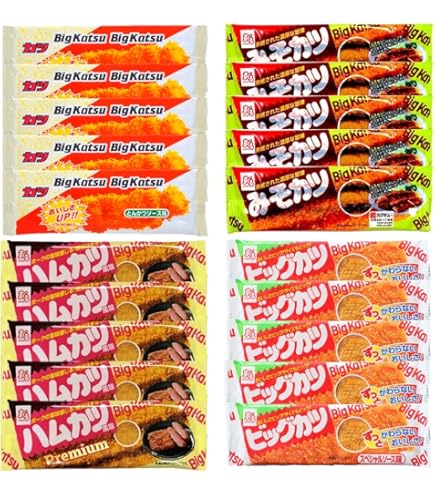 Amazon.co.jp: カツ4種セット 20枚 【選べる数量】 菓道 すぐる