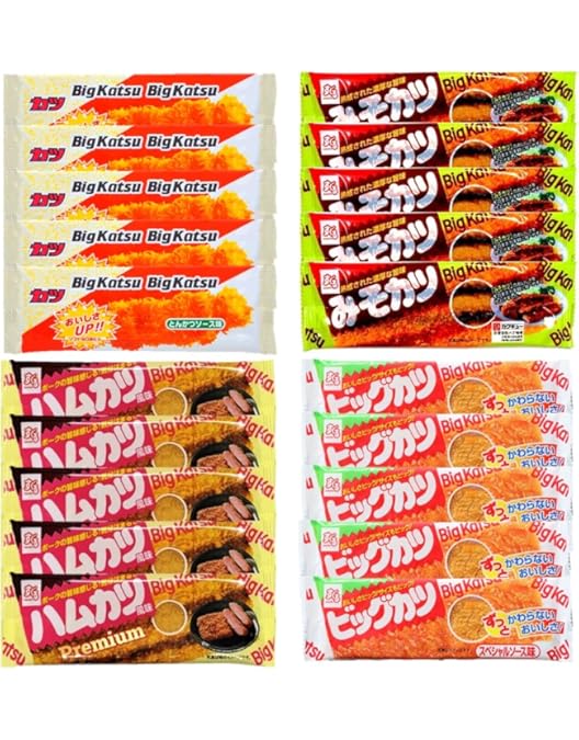 Amazon.co.jp: カツ4種セット 20枚 【選べる数量】 菓道 すぐる