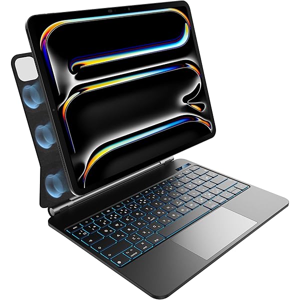 Amazon.co.jp: iPad Pro 13インチ キーボード付きケース 2024 (M4)専用 