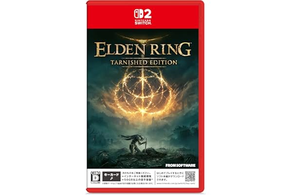 ELDEN RING Tarnished Edition（エルデンリング ターニッシュドエディション）-Switch2